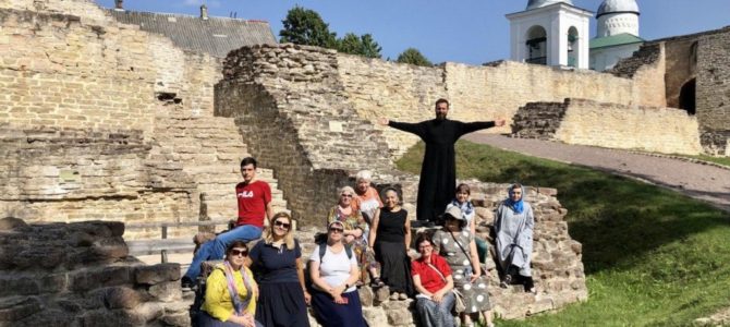 Репортаж из трехневного паломничества в Псковские земли