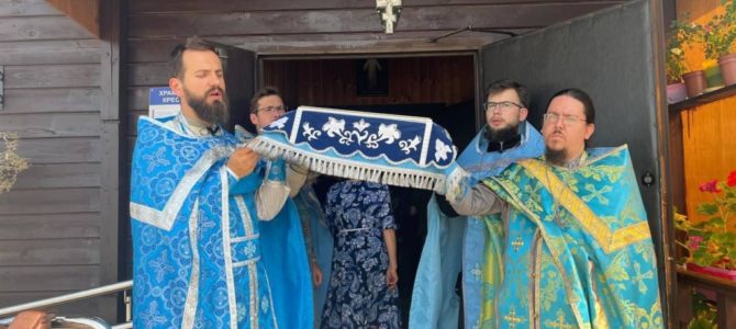 Успение Пресвятой Богородицы в нашем храме Успение Пресвятой Богородицы в нашем храме