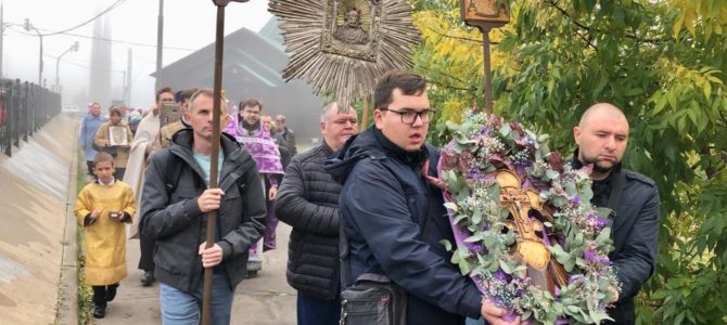 Престольный праздник нашего храма. Фоторепортаж Престольный праздник нашего храма. Фоторепортаж